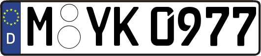 M-YK0977