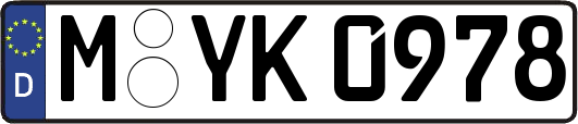 M-YK0978