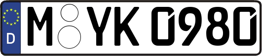 M-YK0980