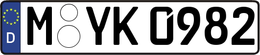 M-YK0982