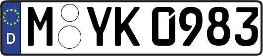 M-YK0983