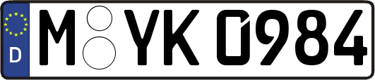 M-YK0984