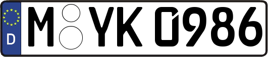 M-YK0986