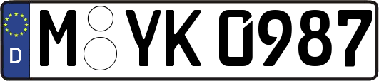 M-YK0987