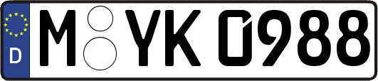 M-YK0988