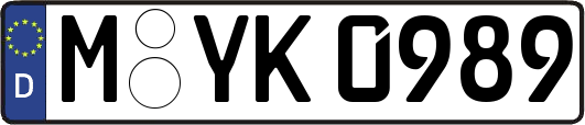 M-YK0989