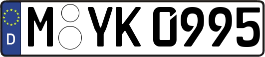 M-YK0995