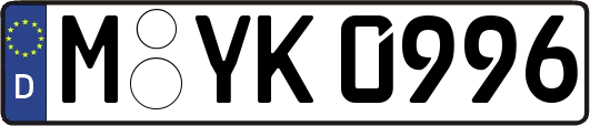 M-YK0996