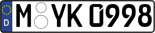M-YK0998