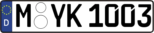 M-YK1003