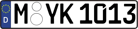 M-YK1013