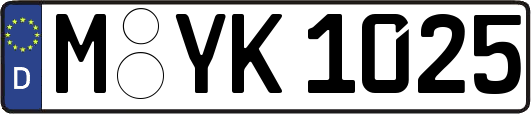 M-YK1025