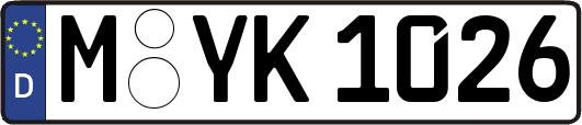 M-YK1026