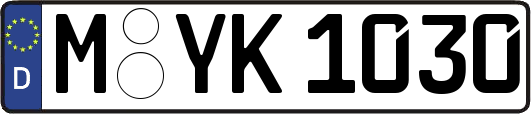 M-YK1030