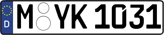 M-YK1031