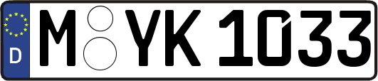 M-YK1033