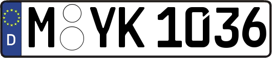 M-YK1036