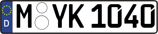 M-YK1040