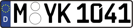 M-YK1041