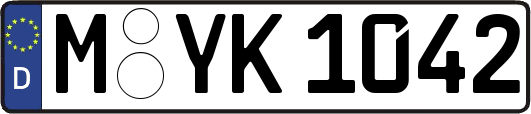 M-YK1042