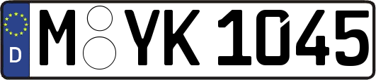 M-YK1045