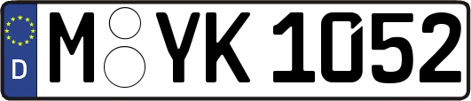 M-YK1052
