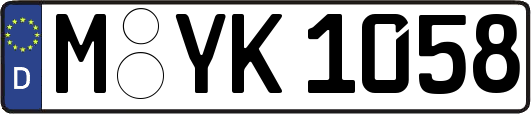 M-YK1058
