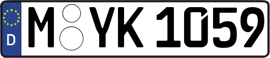 M-YK1059