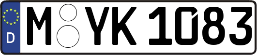 M-YK1083