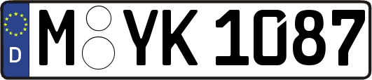M-YK1087