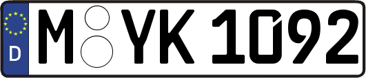 M-YK1092