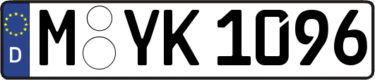 M-YK1096
