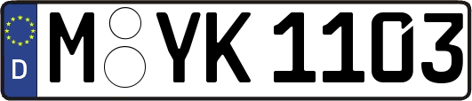 M-YK1103