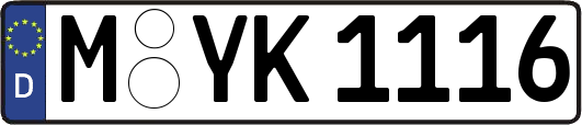 M-YK1116