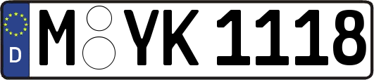 M-YK1118