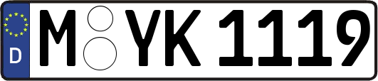 M-YK1119