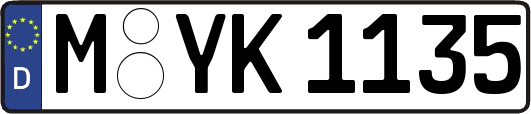 M-YK1135