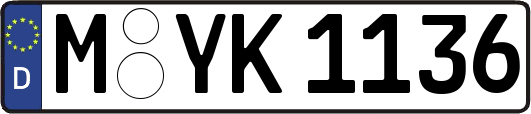 M-YK1136