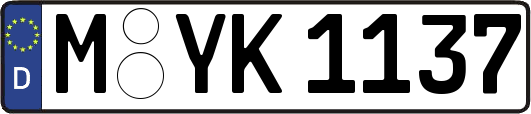 M-YK1137