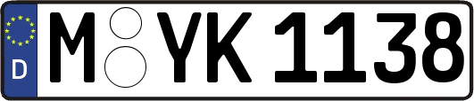 M-YK1138