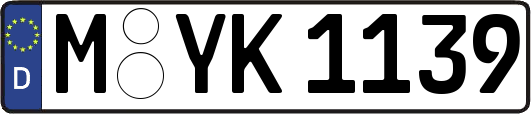 M-YK1139
