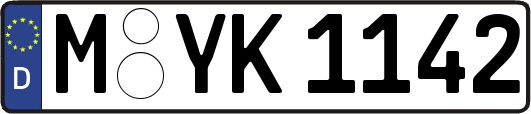 M-YK1142