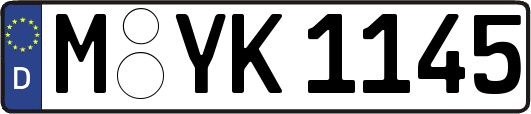 M-YK1145
