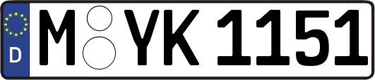 M-YK1151