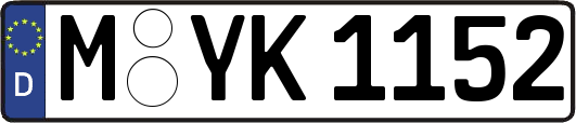M-YK1152