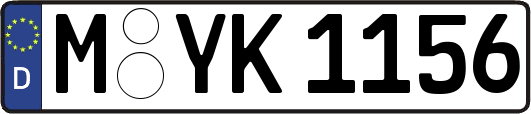 M-YK1156