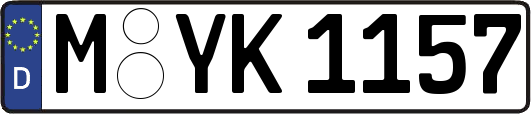 M-YK1157