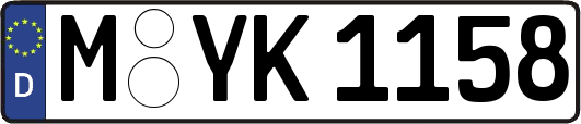 M-YK1158