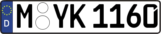 M-YK1160