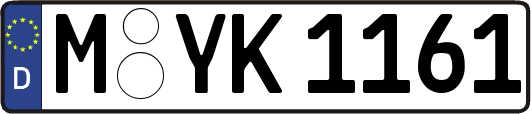 M-YK1161